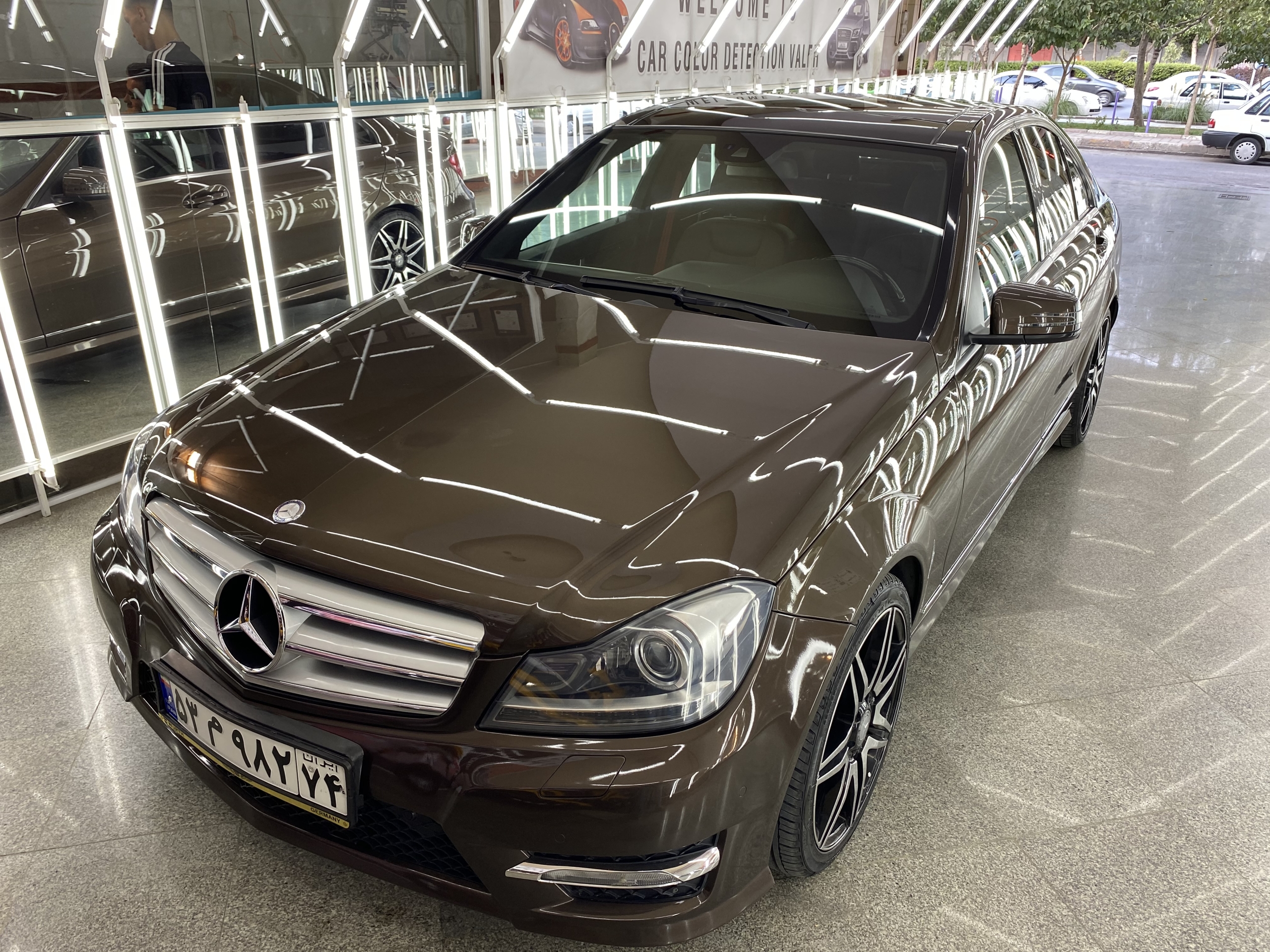 تشخيص رنگ خودرو