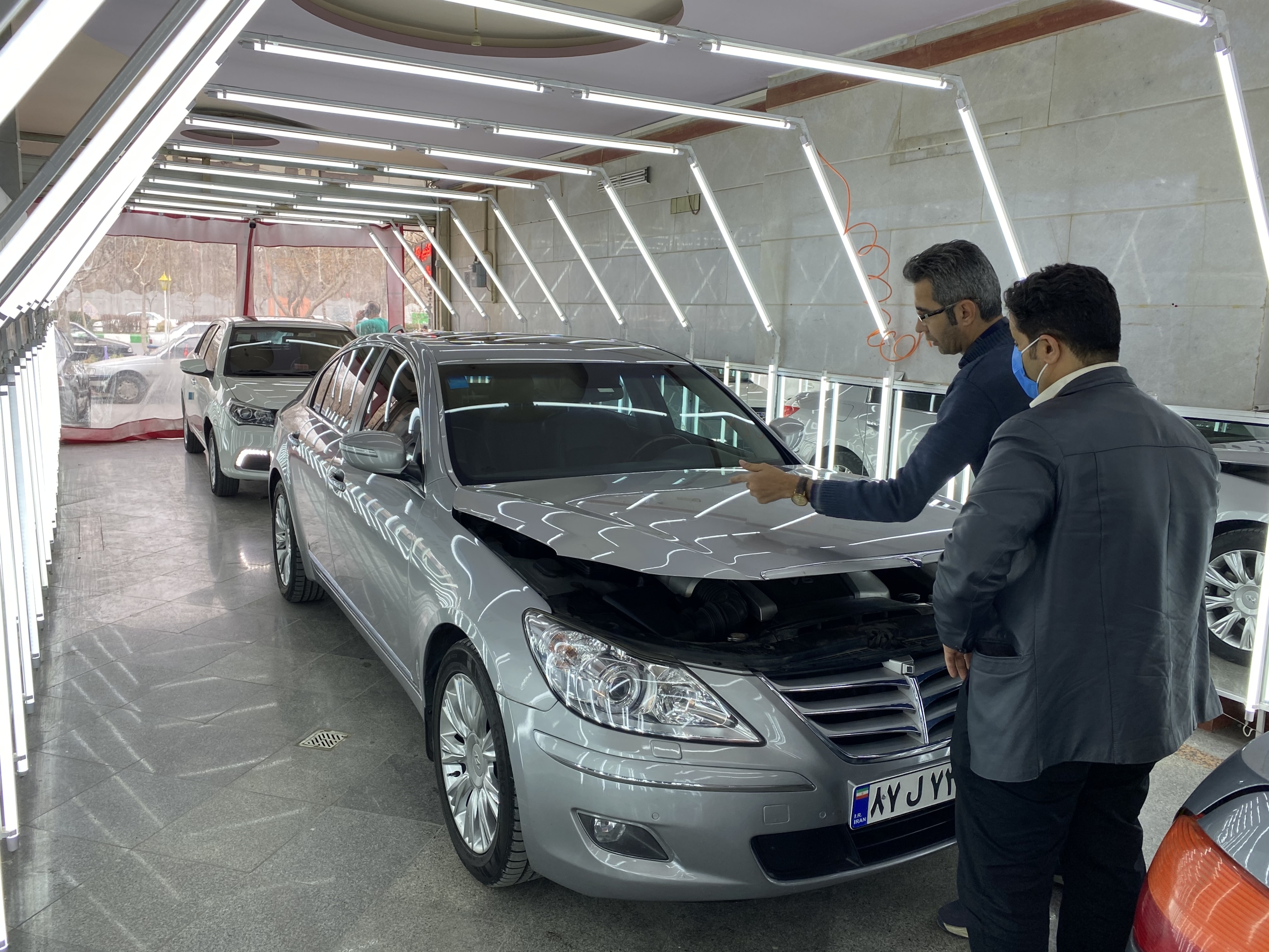 آموزش کارشناسی رنگ خودرو